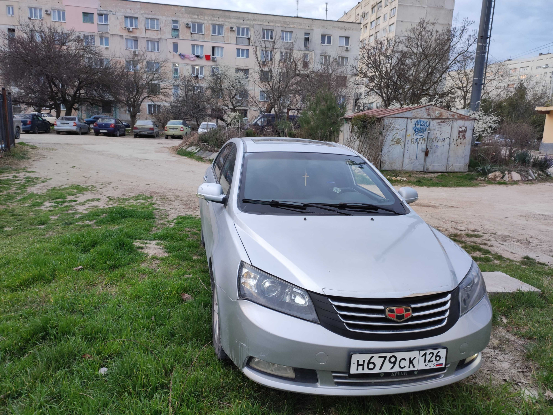 Поездка попутчиком Симферополь — Севастополь 30.05.2024: забронировать  место в машине Geely Emgrand EC7