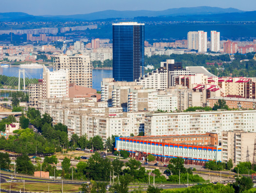 Аэропорт Красноярск - Красноярск