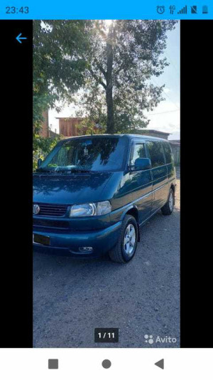 Volkswagen Caravelle