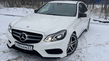 Mercedes-Benz E-klasse