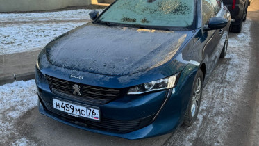 Peugeot 508