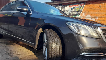 Mercedes-Benz S-klasse