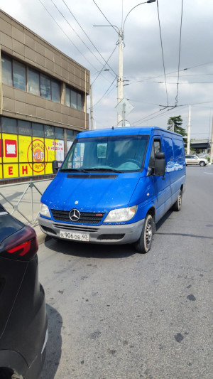 Mercedes-Benz Sprinter 411 CDI