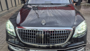 Mercedes-Benz Maybach S-klasse