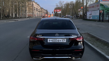 Mercedes-Benz E-klasse