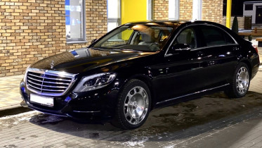 Mercedes-Benz S-klasse