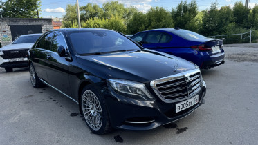 Mercedes-Benz S-klasse