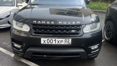 Land Rover Range Rover Sport