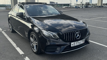 Mercedes-Benz E-klasse