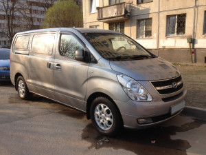Hyundai Grand Starex