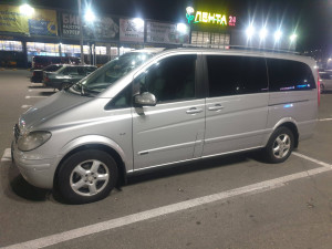 Mercedes-Benz Фургон (4х2)